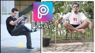 How to Make a Levitation Photo Effect : PicsArt Tutorial