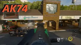 AK74 gameplay on REWIND (No Commentary)Call of Duty Black op6