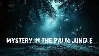 3 Hours of Jungle Mystery Soundscape - The sun sets and darkness envelops the palm jungle...