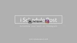 Schedule Post Free
