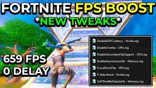 ULTIMATE FPS Boost (Boost FPS, Lower Input Delay & Latency)