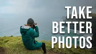 5 Tips to Learn How To Take Better Photos!