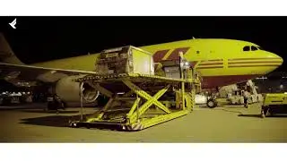 Luftfracht am Stuttgart Airport