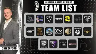 OLYMPIC GAMES NEW ERA
