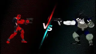 Mugen Match Ups 357 - Deadpool vs. Lobo