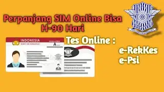 Panduan Perpanjang SIM Online | SINAR Digital Korlantas