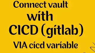 integrate GitLab with HashiCorp Vault via CICD variables | ‪@CodeKamikaze‬ |  Vault tutorial (11)