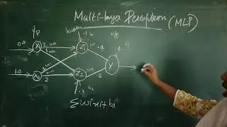 Multi Layer Perceptron (MLP) / Feed Forward Neural Networks