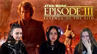 Reactors React To Obi Wan vs Anakin | Star Wars Episode III | First Time Watching