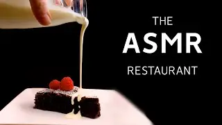 The ASMR Restaurant Role Play (Italian Meal)