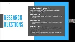 Webinar #5: New research into the lived experience of OER creator-practitioners