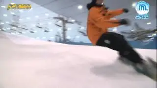 Ski Dubai Ski School: Advanced Snowboarding Lessons