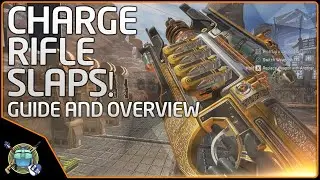 Apex Legends - Charge Rifle is HERE!  Guide and Walkthrough!