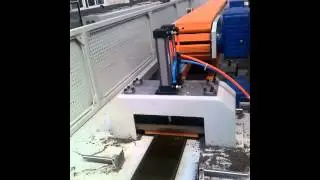 Линия для производства профиля из ДПК на основе ПП
