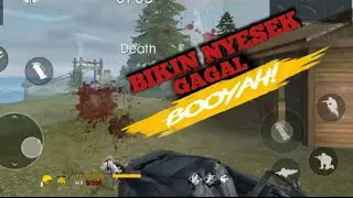 KAMBING!! gagal booyah ff