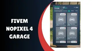 Unlock the Ultimate FiveM Experience with Nopixel 4 Garage!