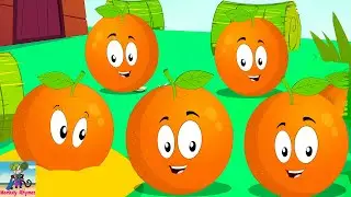Five Little Oranges + More Preschool Kids Rhymes & Baby Songs by Monkey Rhymes