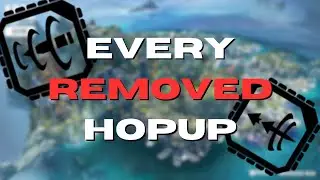 EVERY *REMOVED* Hopup in Apex Legends (Season 22)