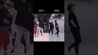 2017 vs 2023 Lee Know - Hellevator Dance Practice Fancam Focus