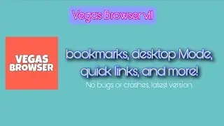 Vegas Browser | new browser with cool features