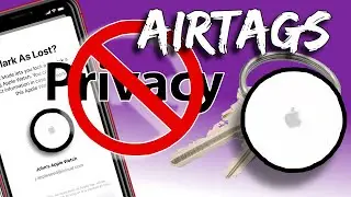 Apple AirTags Privacy & Security