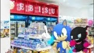 Chromsora × dark chao at ebisu japanese life store