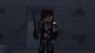 Книга Чары: Часть 1 (Minecraft Бой анимация)