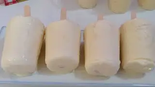 Creamy and Milky Buko Popsicle | How to Make Best Buko Popsicle