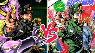 Jotaro Moves vs Anime Comparison | JoJo HFTF