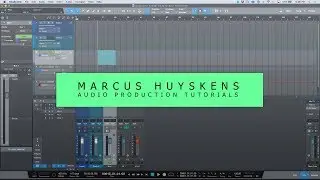 How To Get Arrange Tracks For Bus Channels - FX Channels and VCA Channels In PreSonus Studio One