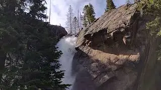Ouzel Falls, Rocky Mountain National, Denver, Colorado.
