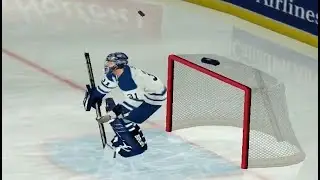 Stanley cup playoffs, conference finals, Game 7, score is 1:1, third period, two seconds to go