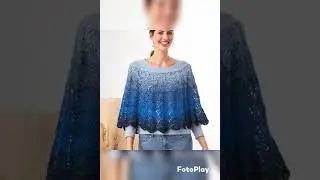 Пончо всегда  в моде