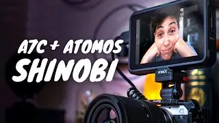 Here's Why You Need an External Camera Monitor | A7C + Atomos Shinobi