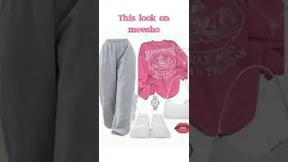 tomboy baggy look on meesho | tomboy inspired outfit #meesho #aesthetic #pinterest #tomboy
