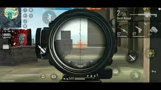 Sniper Gameplay - Garena Free Fire