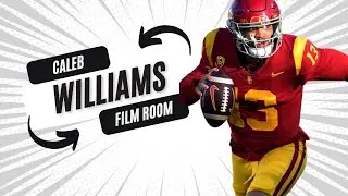 Commanders Film Room (Caleb Williams) ft Mark Bullock