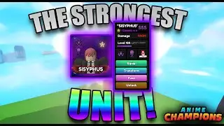 Showcasing THE BEST 💢 UNIT 💢 | Anime Champions Simulator