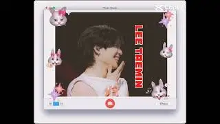 Another #taeminedit for the night 🐰 | #kpop