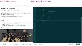 ASMR Programming - LeetCode Competitive Programming - No Talking