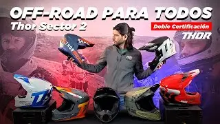 THOR SECTOR 2 / ¡Mejor precio! Casco Off-Road disponible en motomundi.cl