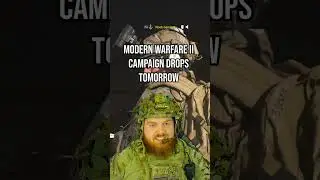 Modern Warfare II 💀 Campaign Drops Tomorrow! 💀 #shorts #modernwarfareii  #modernwarfare2