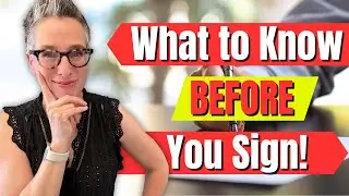 BUYER BEWARE: Before You Sign, Watch This Buyer Representation Agreement Breakdown!