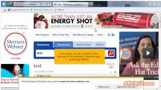 How to control the pop-up blocker in Internet Explorer