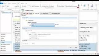Qualitivity for post edit analysis