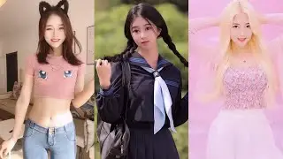 Cute chinese girls tiktok