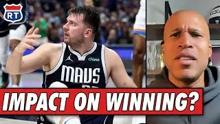 Richard Jefferson Scoffs At Idea of Luka Doncic 