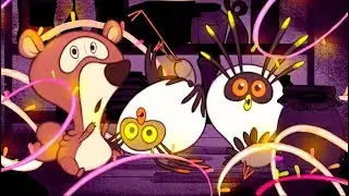 Смешной мультик для детей - Хихижук - Сборник Добрый мультик для малышей