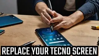 Tecno Spark 6 Go Screen Replacement - Mobile Display Combo Repair | DIY Tecno Mobile Mastery Repair