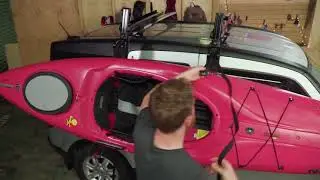 Yakima ShowDown Kayak Loader